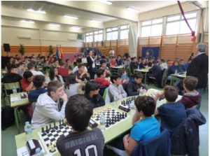 CRÓNICA DEL II TORNEO “RAMÓN Y CAJAL” DE AJEDREZ