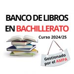 AMPA: Banco de libros en BACHILLERATO