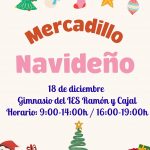 MERCADILLO NAVIDAD IES RAMÓN Y CAJAL