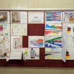 Exposición de obras de 1° ESO: Interpretando a mujeres artistas