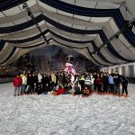 Patinaje y toboganes con 1º de ESO