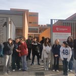 VISITA A LA BIBLIOTECA «RAFAEL ANDOLF» 2º ESO A