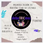 PRIMERA SESIÓN DEBATRICMOS