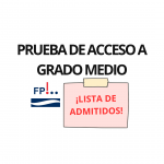 LISTAS PROVISIONALES