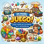 ¡Minerales en modo juego!