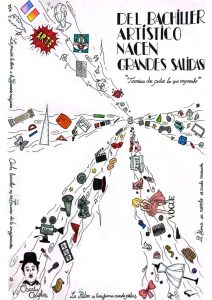 Cartel ganador de la II Edición del ‘’Concurso de Carteles 2026’’ de HACER CREATIVO