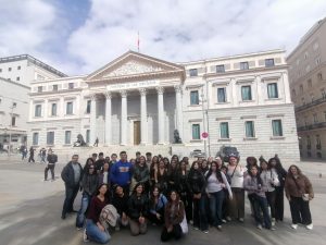 2º de Bachillerato viaja a Madrid