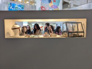 Visita a la Escuela de Arte de Zaragoza