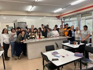 Visita de alumnos franceses al PCI¡