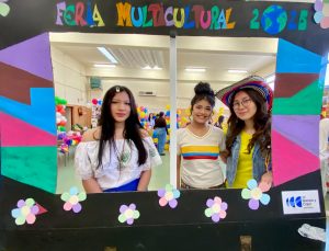 FIESTA MULTICULTURAL: 1º Bachillerato