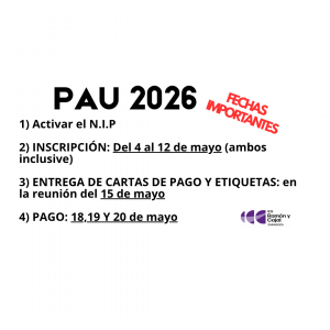 PAU 2026