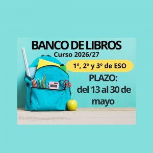 Banco de libros 2026/27