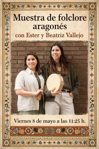 Muestra de folclore aragonés