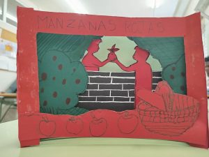 Proyecto de Plástica y Lengua en 2º PAI