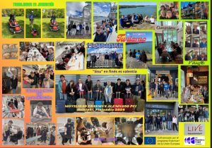 Os presentamos el póster de las aventuras de nuestro alumnado y profesorado del PCI en Finlandia !