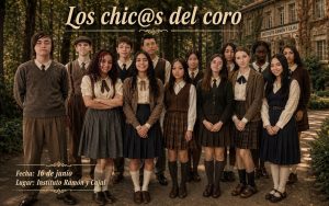 LOS CHICOS DEL CORO