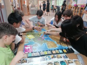 Juego de historia