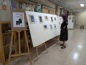 Exposición «Objetos que hablan de mí»