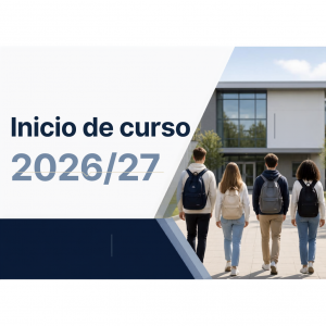 INICIO DE CURSO 2026/27