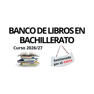 Banco de libros de Bachillerato