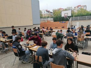 Torneo de Ajedrez Enrique de Ossó
